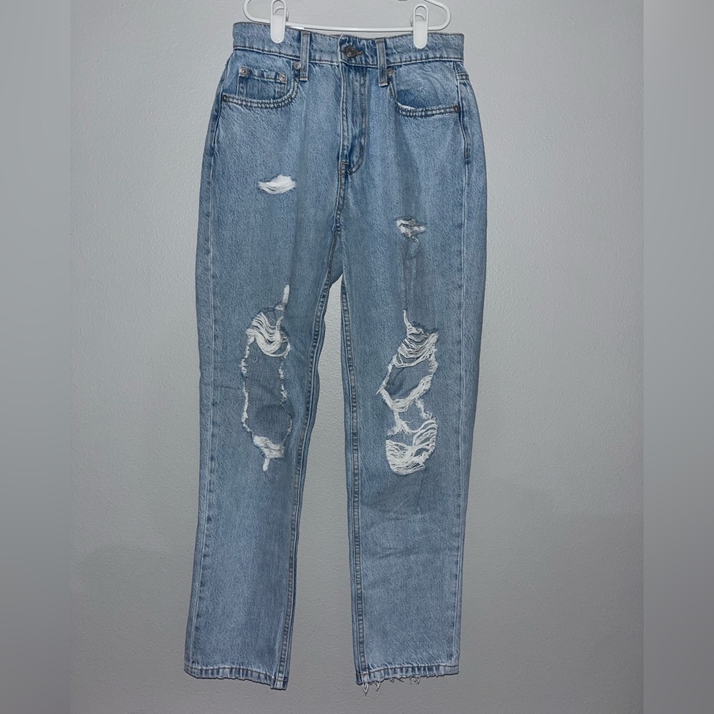 Aeropostale “curvy mom jean”